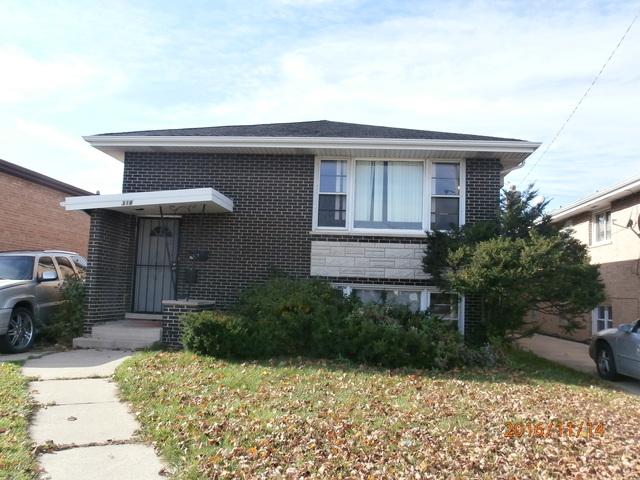 318 Bensley Ave., Calumet City, IL 60409