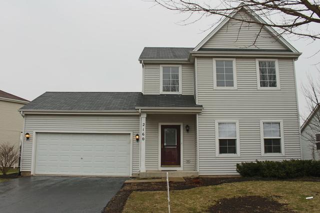 2160 Fescue Dr., Aurora, IL 60504