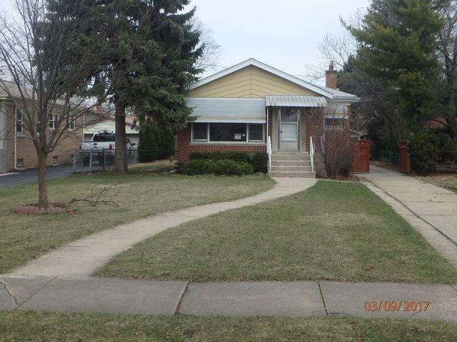 4978 Wick Dr., Oak Lawn, IL 60453
