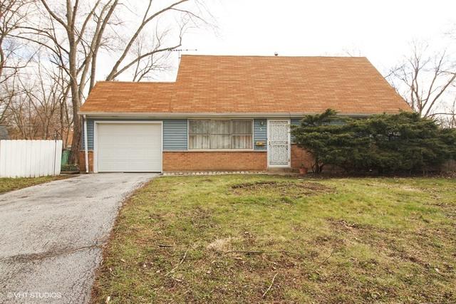 5 Washington Ct., Park Forest, IL 60466