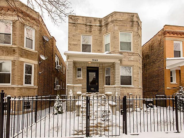 3649 N Whipple St. #1, Chicago, IL 60618