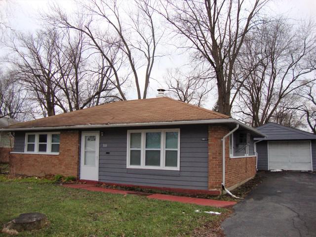 333 Miami St., Park Forest, IL 60466