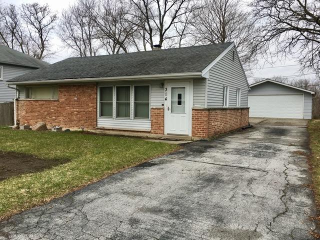 314 Sangamon St., Park Forest, IL 60466