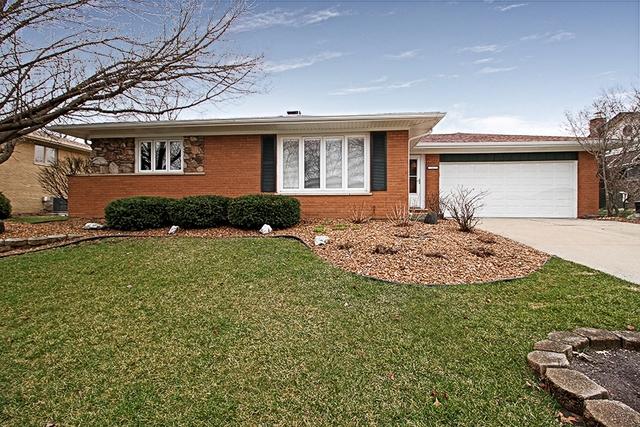15412 Orchard Ln., Oak Forest, IL 60452