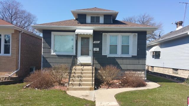 496 Price Ave., Calumet City, IL 60409