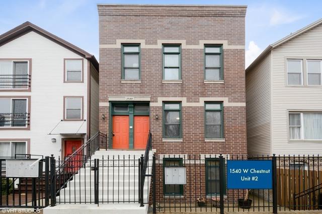 1540 W Chestnut St. #2, Chicago, IL 60642