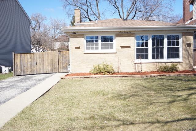886 Woodlawn Ave., Des Plaines, IL 60016
