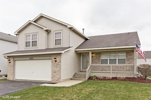 14231 S Hastings Ct., Plainfield, IL 60544