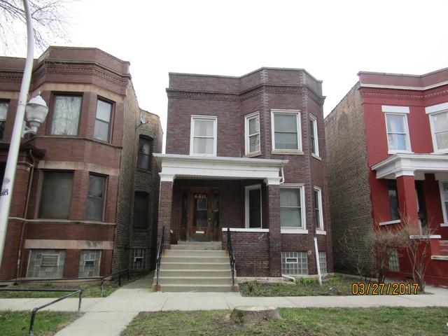 6611 S Bishop St., Chicago, IL 60636