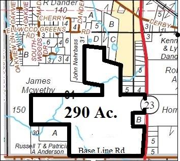 289 acre State Rt. 23, Genoa, IL 60135