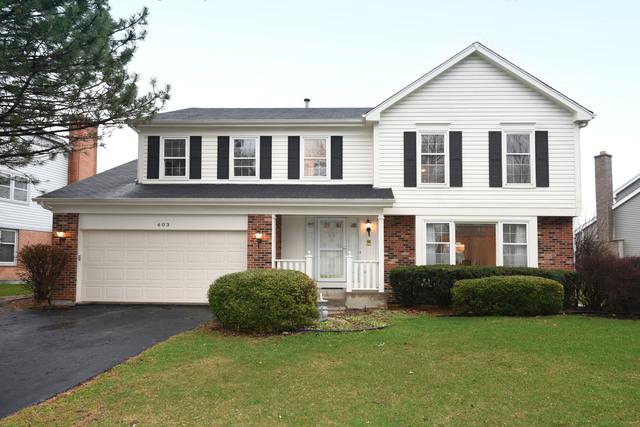403 Woodcroft Ln., Schaumburg, IL 60173