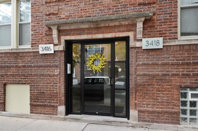3416 N Wolcott Ave. #3, Chicago, IL 60657