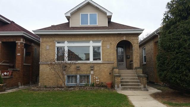 5437 W Cullom Ave., Chicago, IL 60641