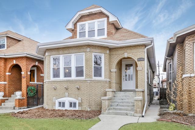 5248 W George St., Chicago, IL 60641