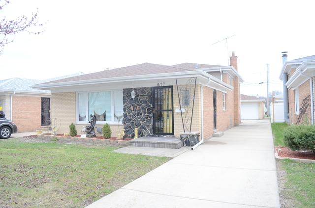 677 Muskegon Ave., Calumet City, IL 60409