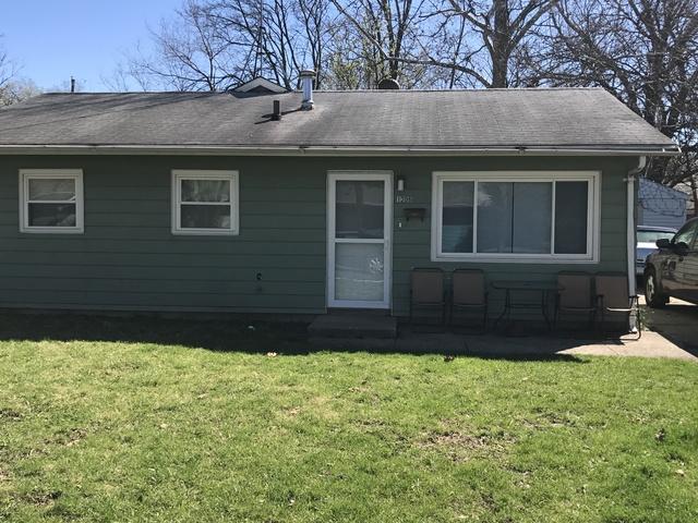 1206 Crispus Dr., Champaign, IL 61820