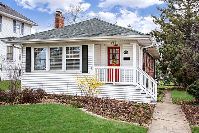 563 Forest Ave., Glen Ellyn, IL 60137