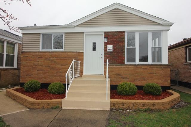 7826 S Spaulding Ave., Chicago, IL 60652