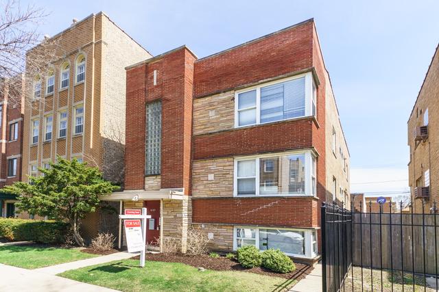 6107 N Mozart St., Chicago, IL 60659