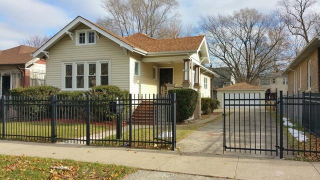 11221 S Parnell Ave., Chicago, IL 60628