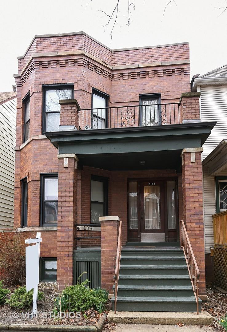 2114 W Cuyler Ave., Chicago, IL 60618