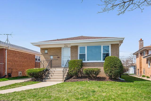 494 Crandon Ave., Calumet City, IL 60409