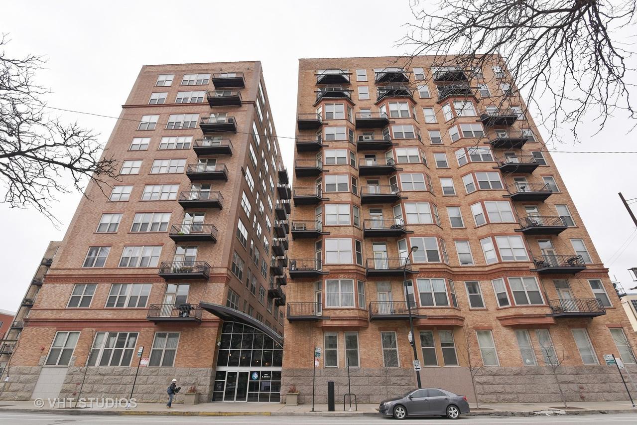 500 S Clinton St. #841, Chicago, IL 60607