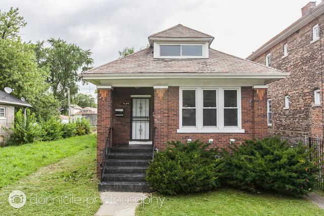 7649 S Bishop St., Chicago, IL 60620