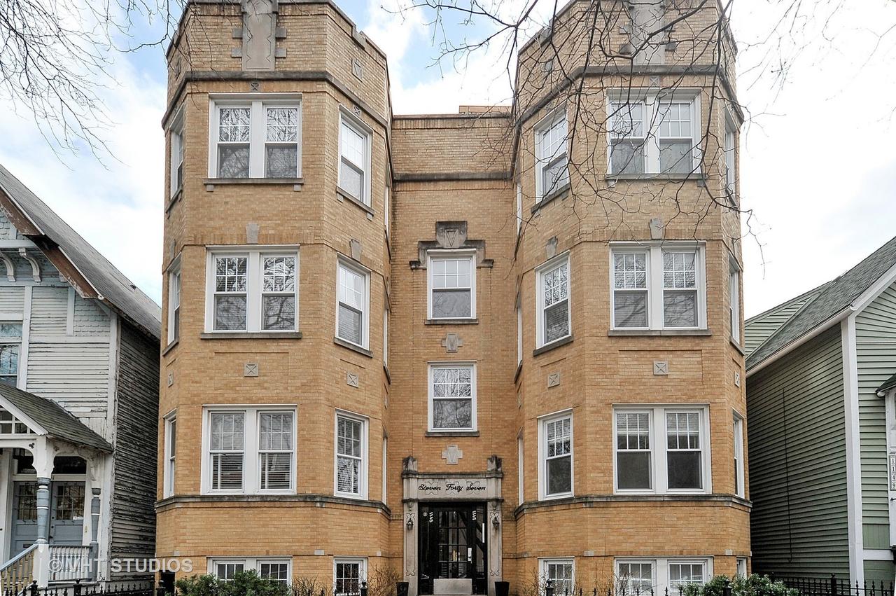 1147 W Lill Ave. #1W, Chicago, IL 60614