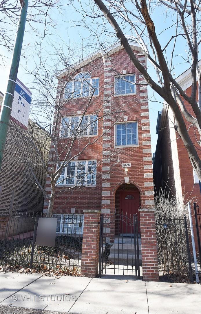 1028 N Wolcott Ave. #3, Chicago, IL 60622