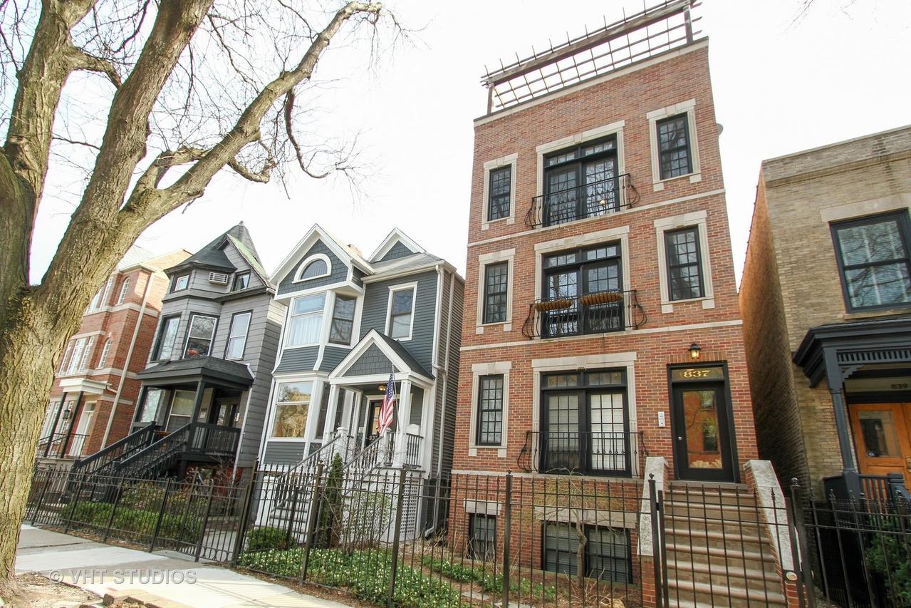837 W Wrightwood Ave. #3, Chicago, IL 60614
