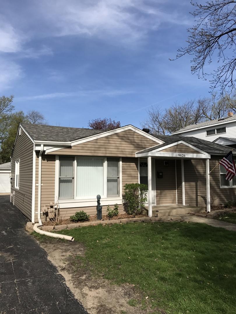 9626 S 51st Ave., Oak Lawn, IL 60453