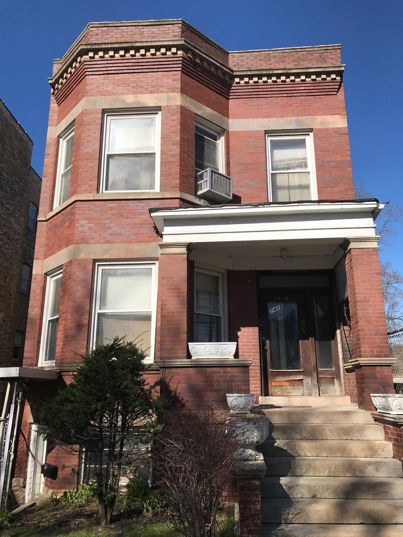 7412 S Stewart Ave., Chicago, IL 60621