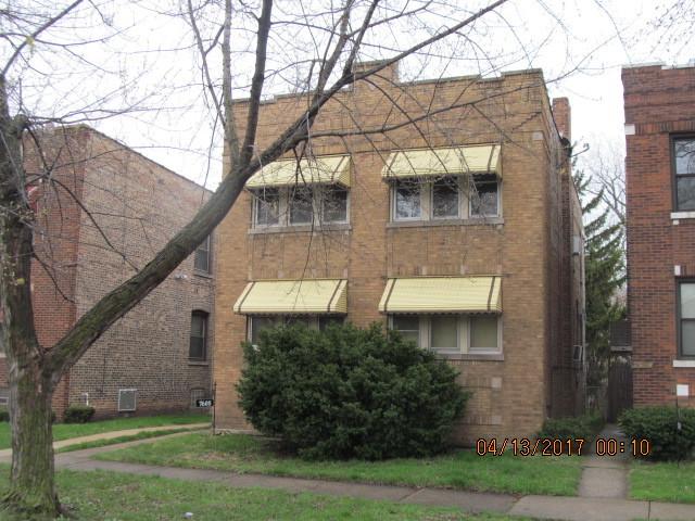 7605 S Perry Ave., Chicago, IL 60620