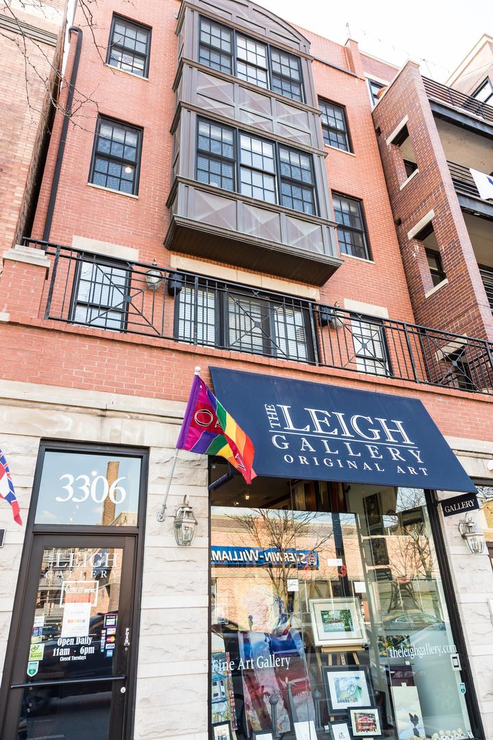 3306 N Halsted St. #3, Chicago, IL 60657