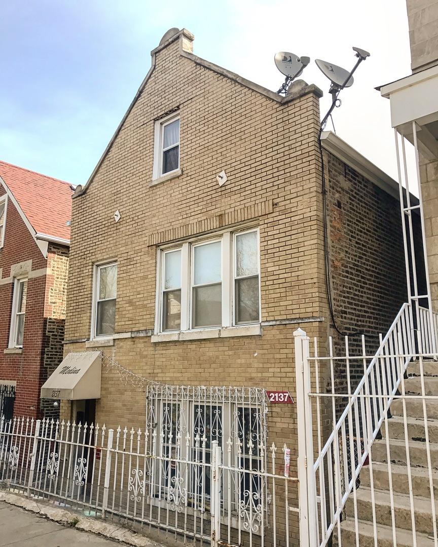 2137 S Albany Ave., Chicago, IL 60623