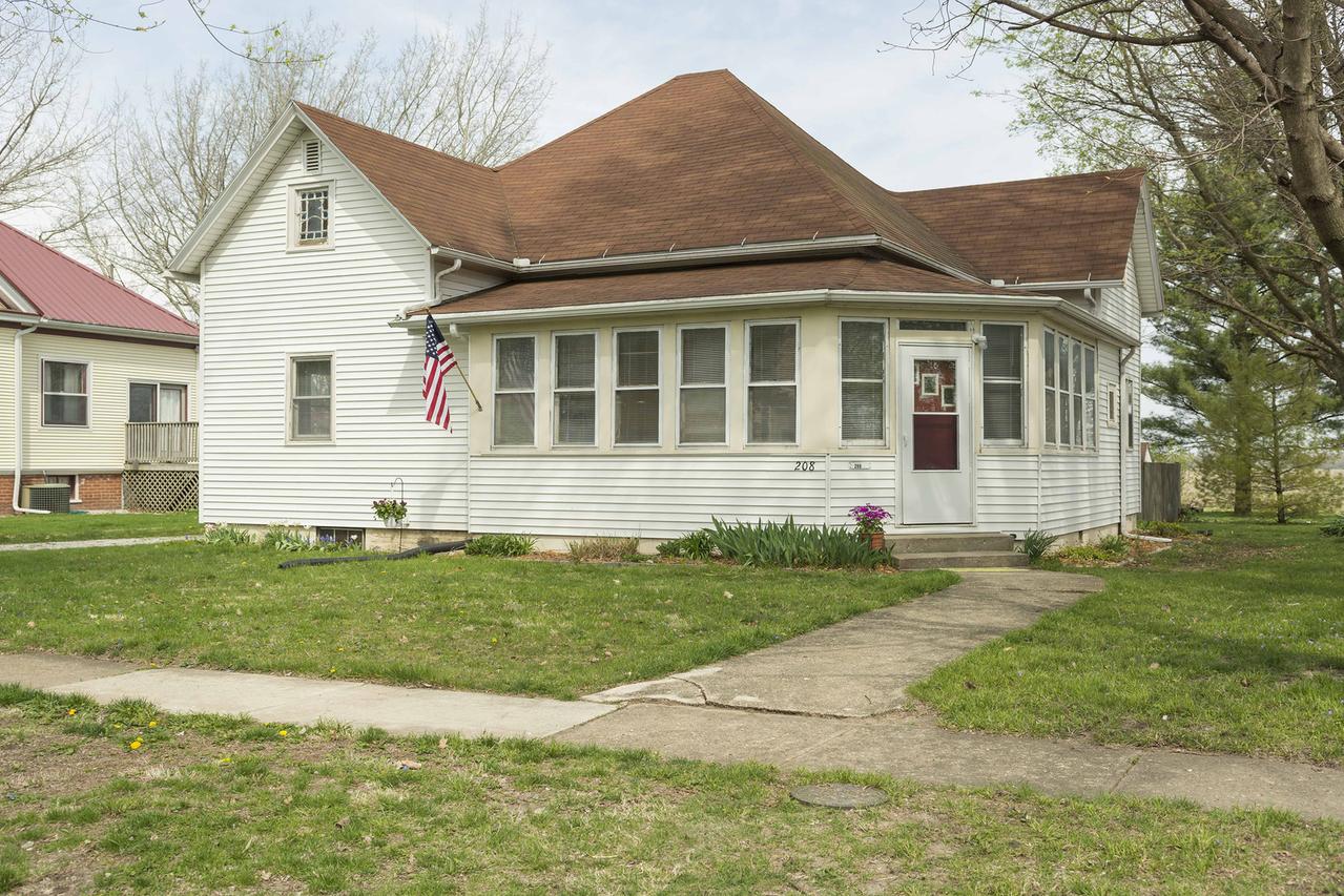 208 W 4th St., Homer, IL 61849