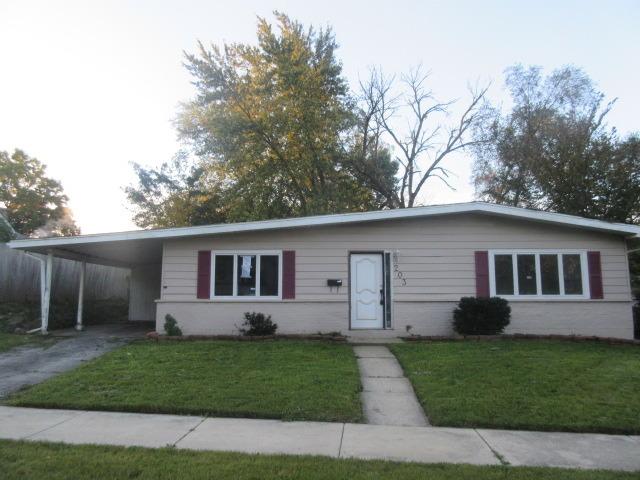 203 Shabbona Dr., Park Forest, IL 60466