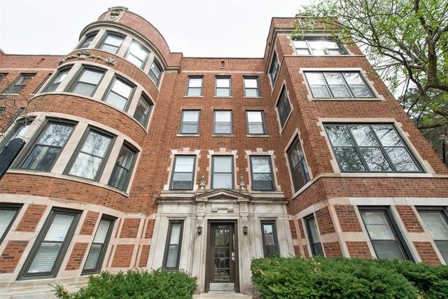 4117 N Sheridan Rd. #3S, Chicago, IL 60613