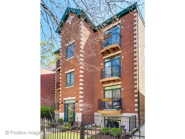 917 N Honore St. #1S, Chicago, IL 60622