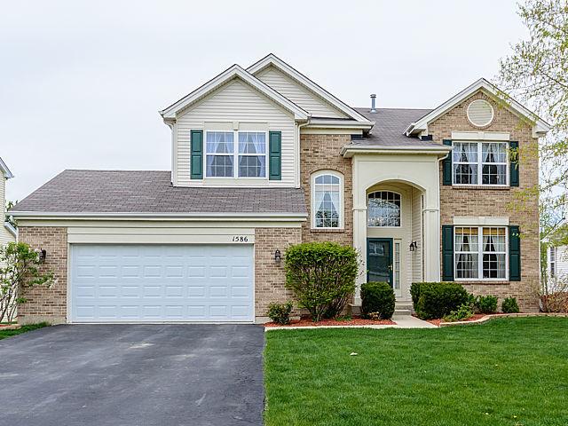 1586 Glenside Dr., Bolingbrook, IL 60490