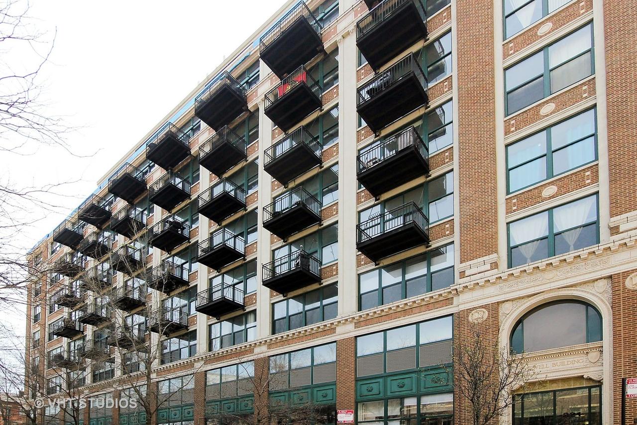 221 E Cullerton St. #411, Chicago, IL 60616