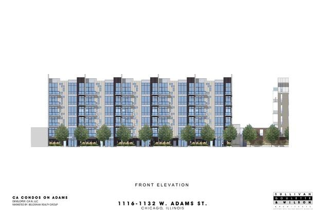 1120 W Adams St. #5W, Chicago, IL 60607