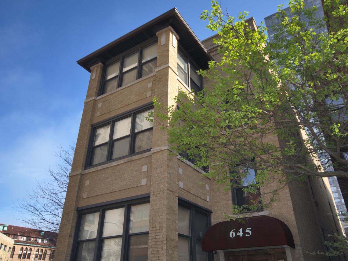 645 W Bittersweet Pl. #2, Chicago, IL 60613