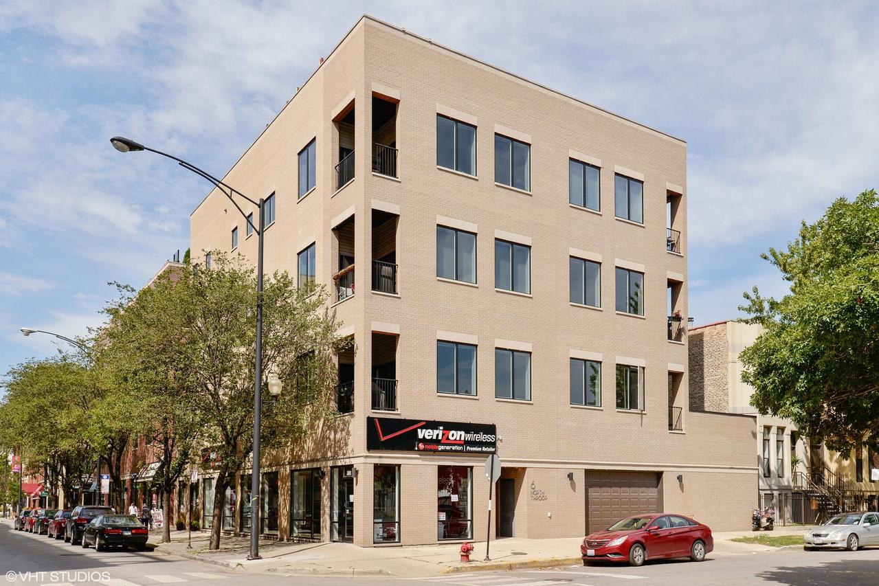 6 N Throop St. #4N, Chicago, IL 60607