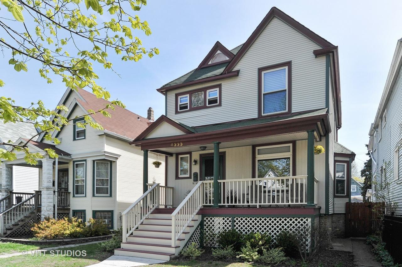 4333 N Avers Ave., Chicago, IL 60618