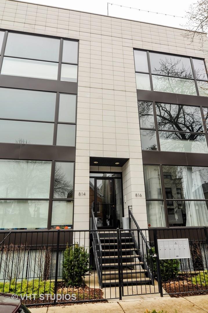 816 N Wood St. #1N, Chicago, IL 60622