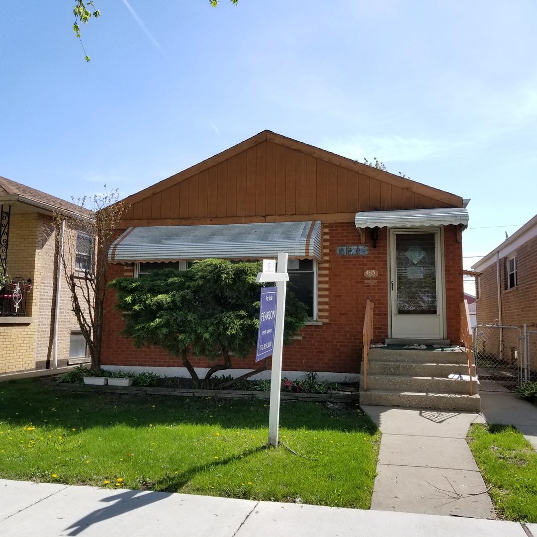 4825 S Leclaire Ave., Chicago, IL 60638