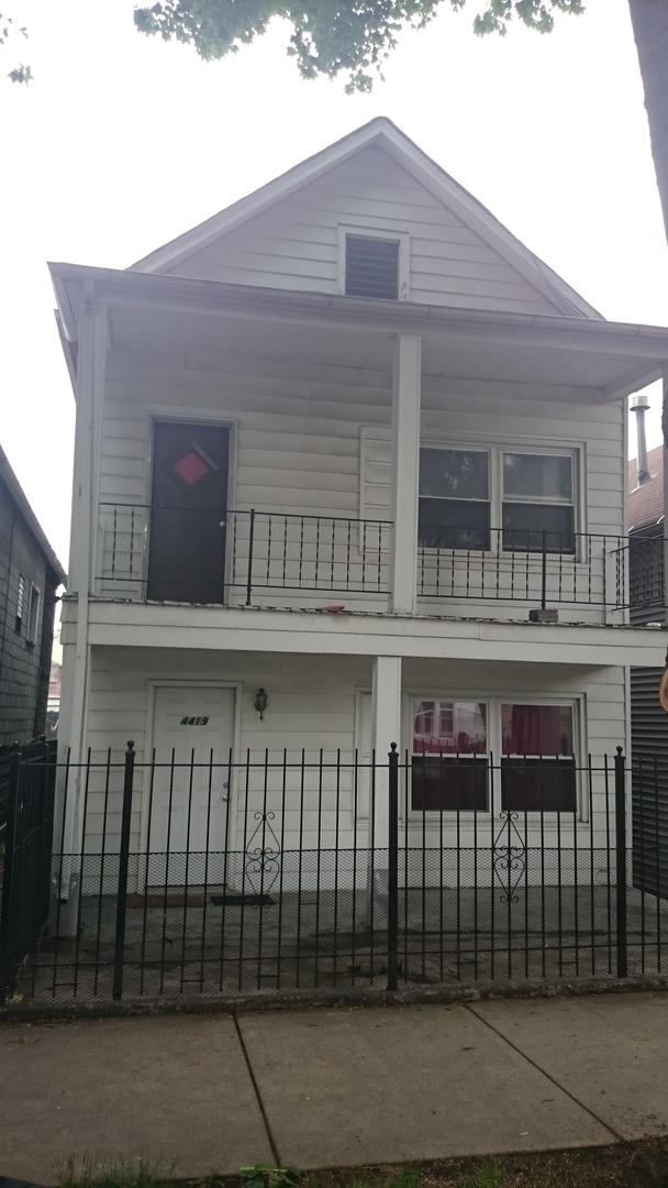 4419 S Honore St., Chicago, IL 60609