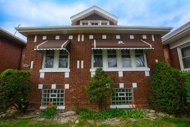 6010 S Talman Ave., Chicago, IL 60629